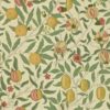 green botanical wallpaper from william morris & co