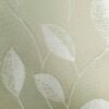 green botanical jacquard fabric from Ashley Wilde