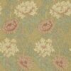 green botanical wallpaper from william morris & co