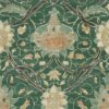 green botanical wallpaper from william morris & co