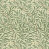 green botanical wallpaper from william morris & co