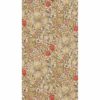 multicolour botanical wallpaper from william morris & co