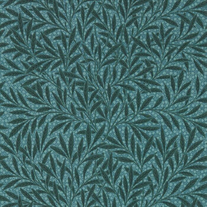 Emerys Willow Wallpaper - Emery Blue swatch