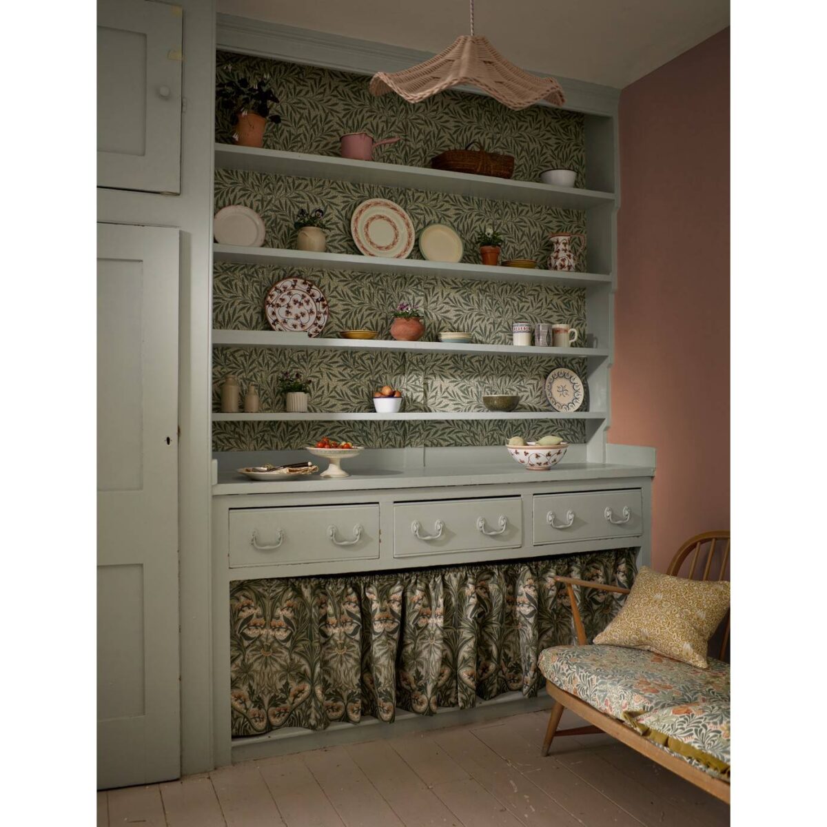 Emerys Willow Wallpaper - Herball by Emerys Willow Wallpaper - Herball from