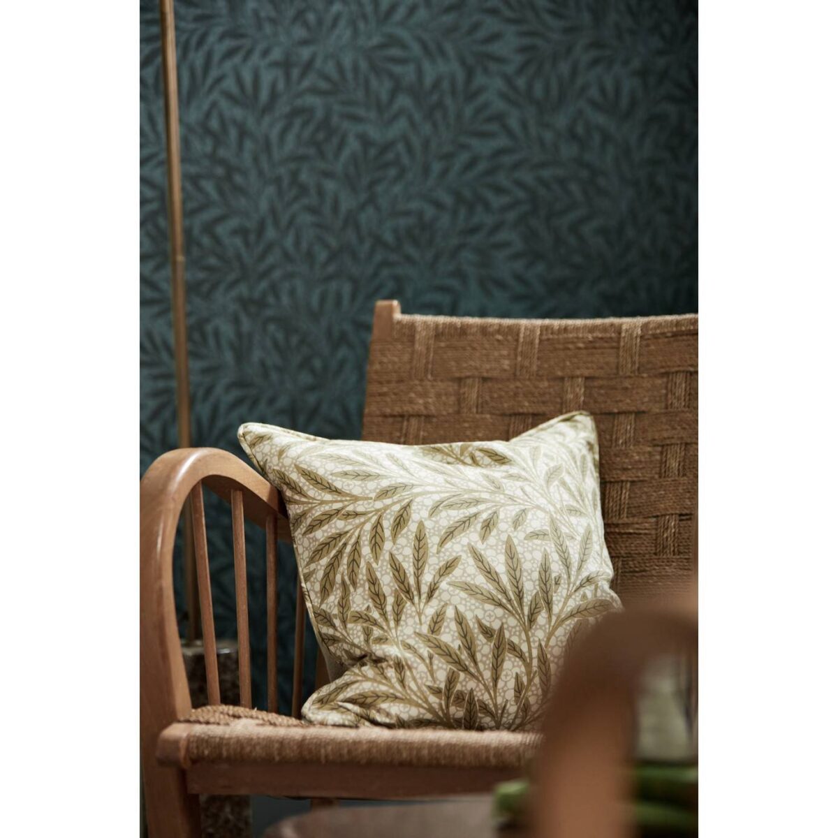 Emerys Willow Wallpaper - Emery Blue by Emerys Willow Wallpaper - Emery Blue from