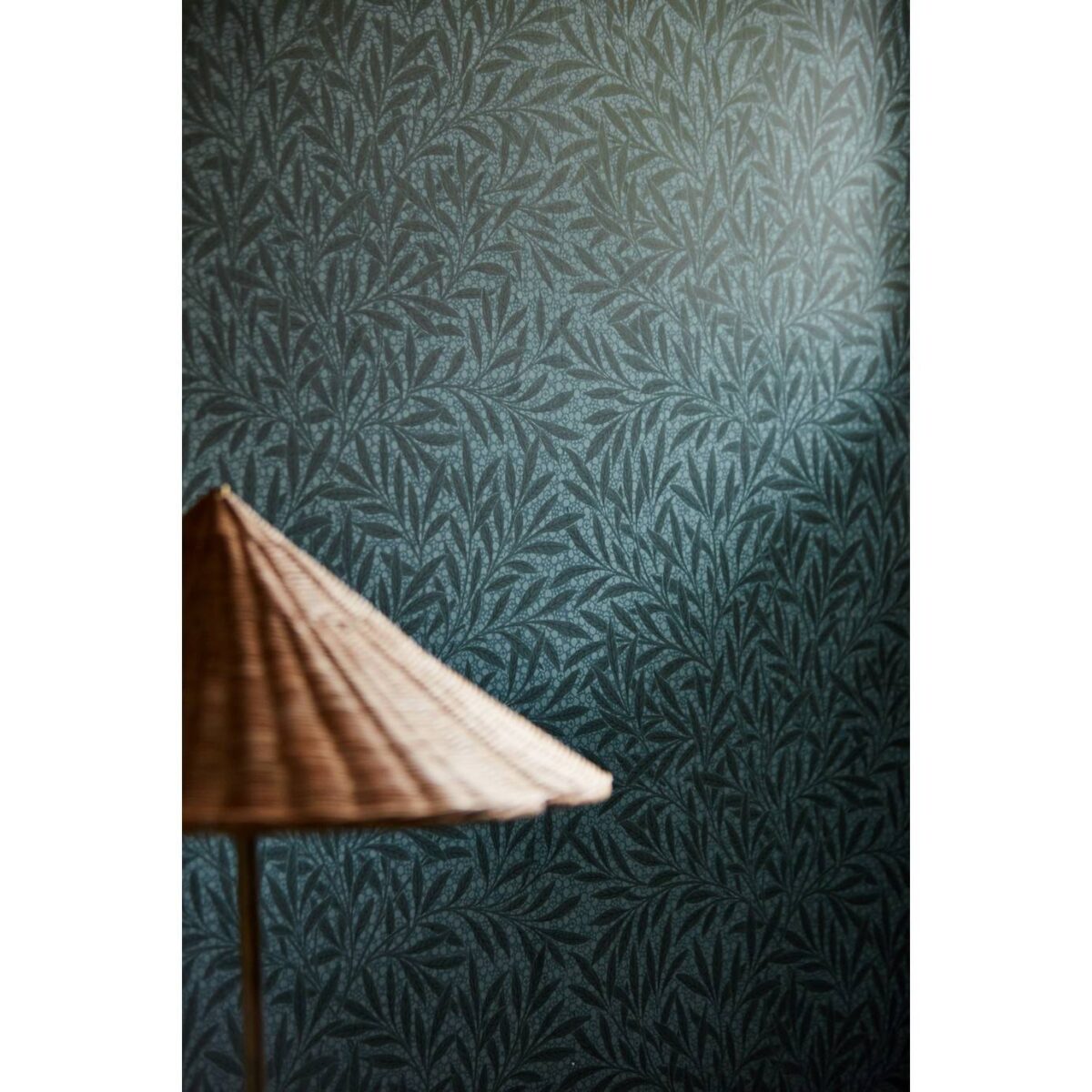 Emerys Willow Wallpaper - Emery Blue by Emerys Willow Wallpaper - Emery Blue from
