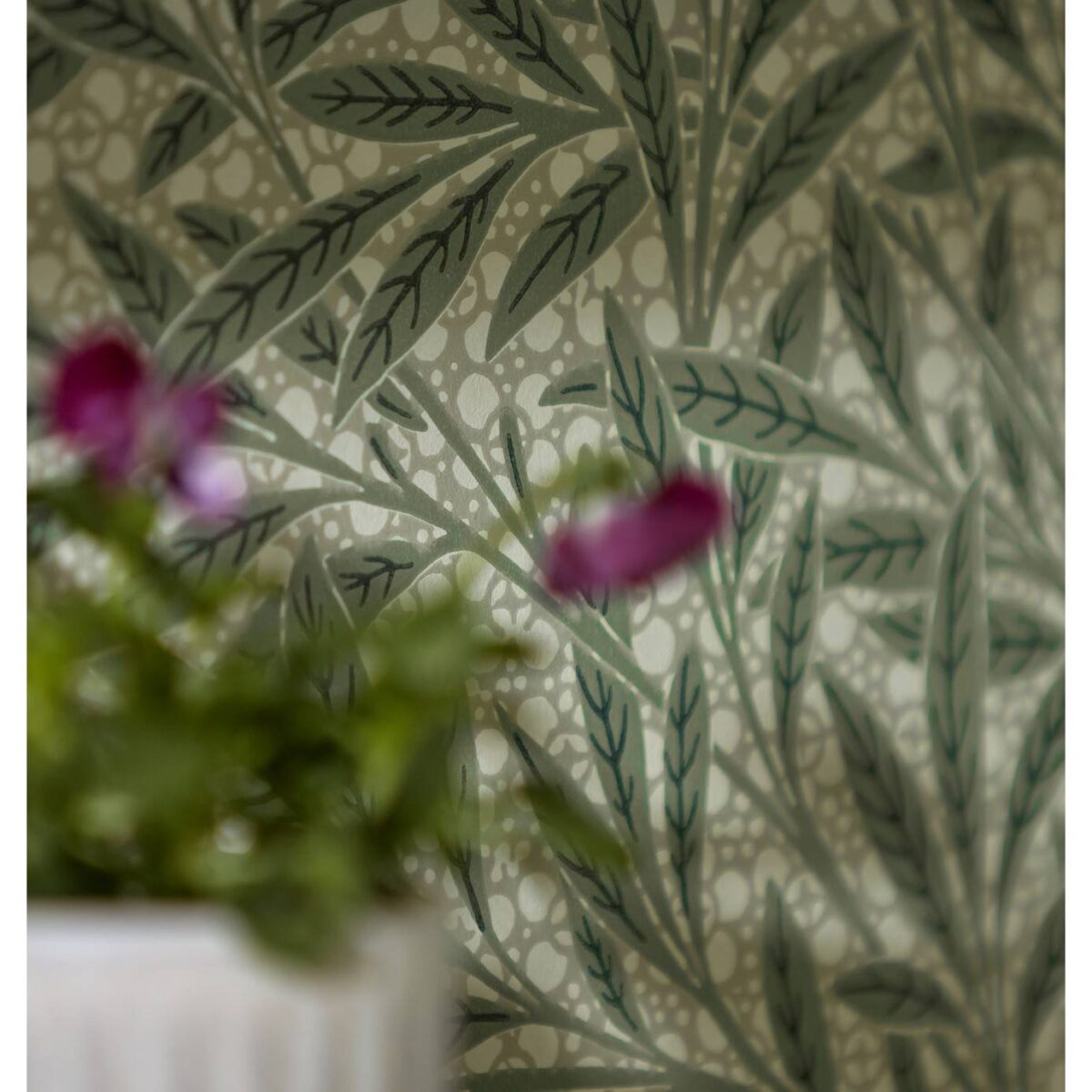 Emerys Willow Wallpaper - Herball by Emerys Willow Wallpaper - Herball from