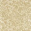neutral botanical wallpaper from william morris & co
