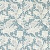 blue botanical wallpaper from william morris & co