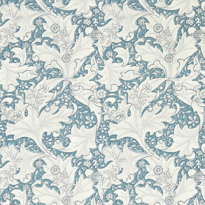 Wallflower Wallpaper - Woad Blue swatch