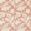 orange botanical wallpaper from william morris & co