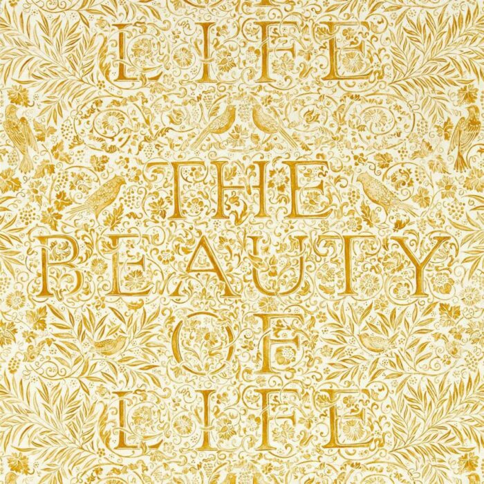 The Beauty of Life Wallpaper - Sunflower swatch