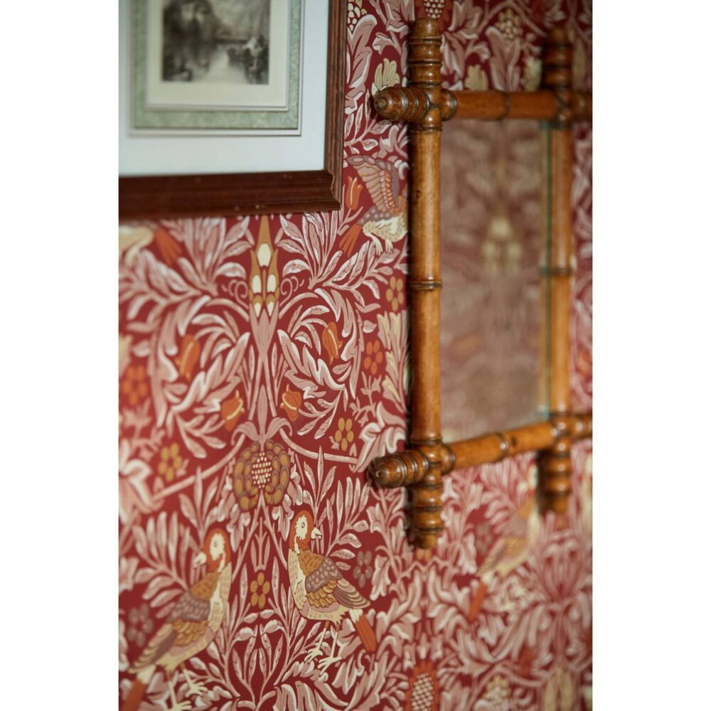 Bird Wallpaper - Webbs Blue by Bird Wallpaper - Webbs Blue from
