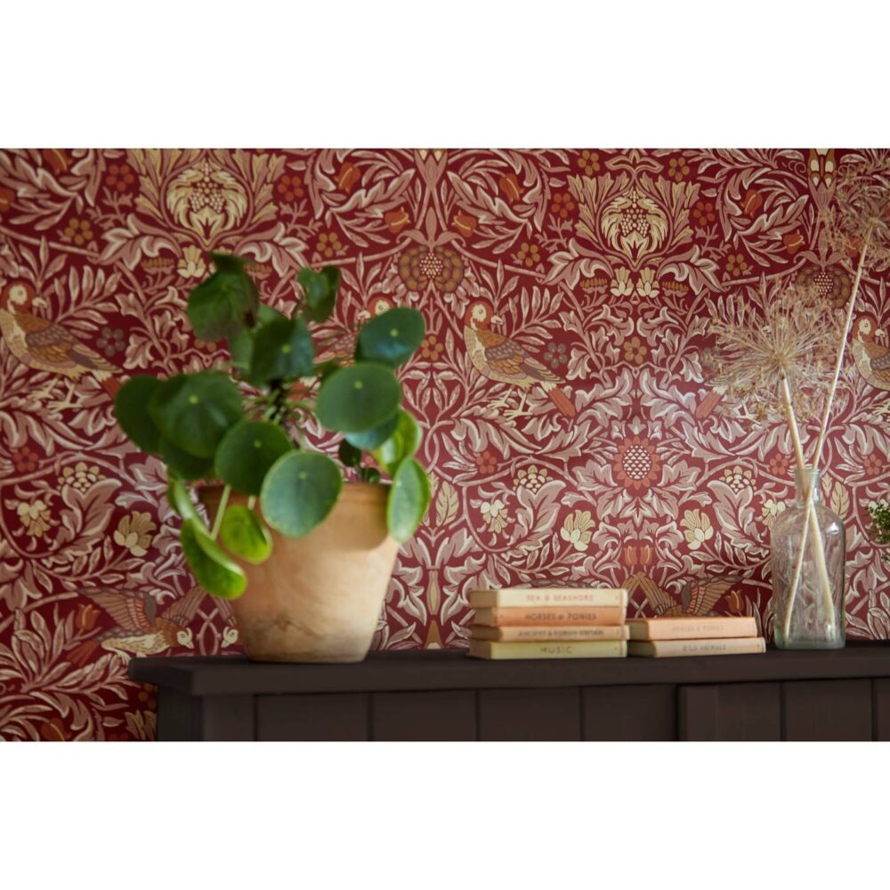 Bird Wallpaper - Webbs Blue by Bird Wallpaper - Webbs Blue from