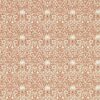 orange botanical wallpaper from william morris & co