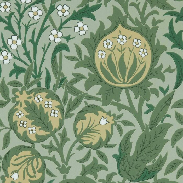Elmcote Wallpaper - Herball swatch