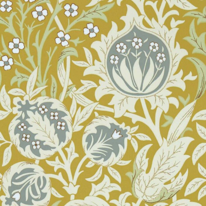 Elmcote Wallpaper - Sunflower swatch