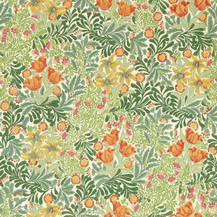 Bower Wallpaper - Herball / Weld swatch