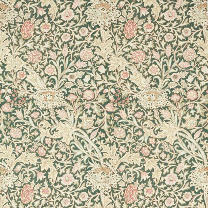 Trent Wallpaper - Teal swatch