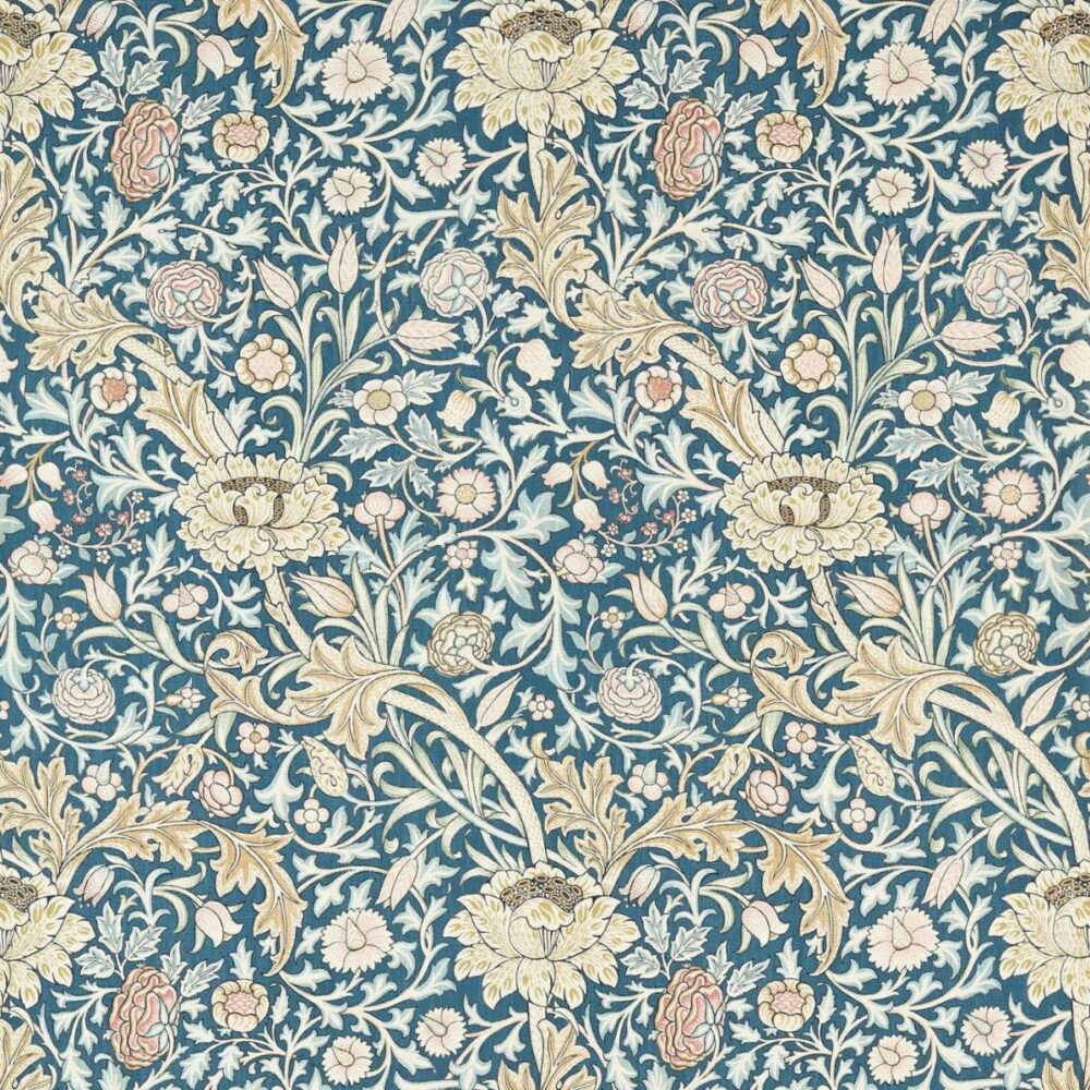 Trent Wallpaper - River by blue botanical wallpaper from william morris & co