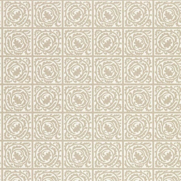 Pure Scroll Wallpaper - Gilver swatch