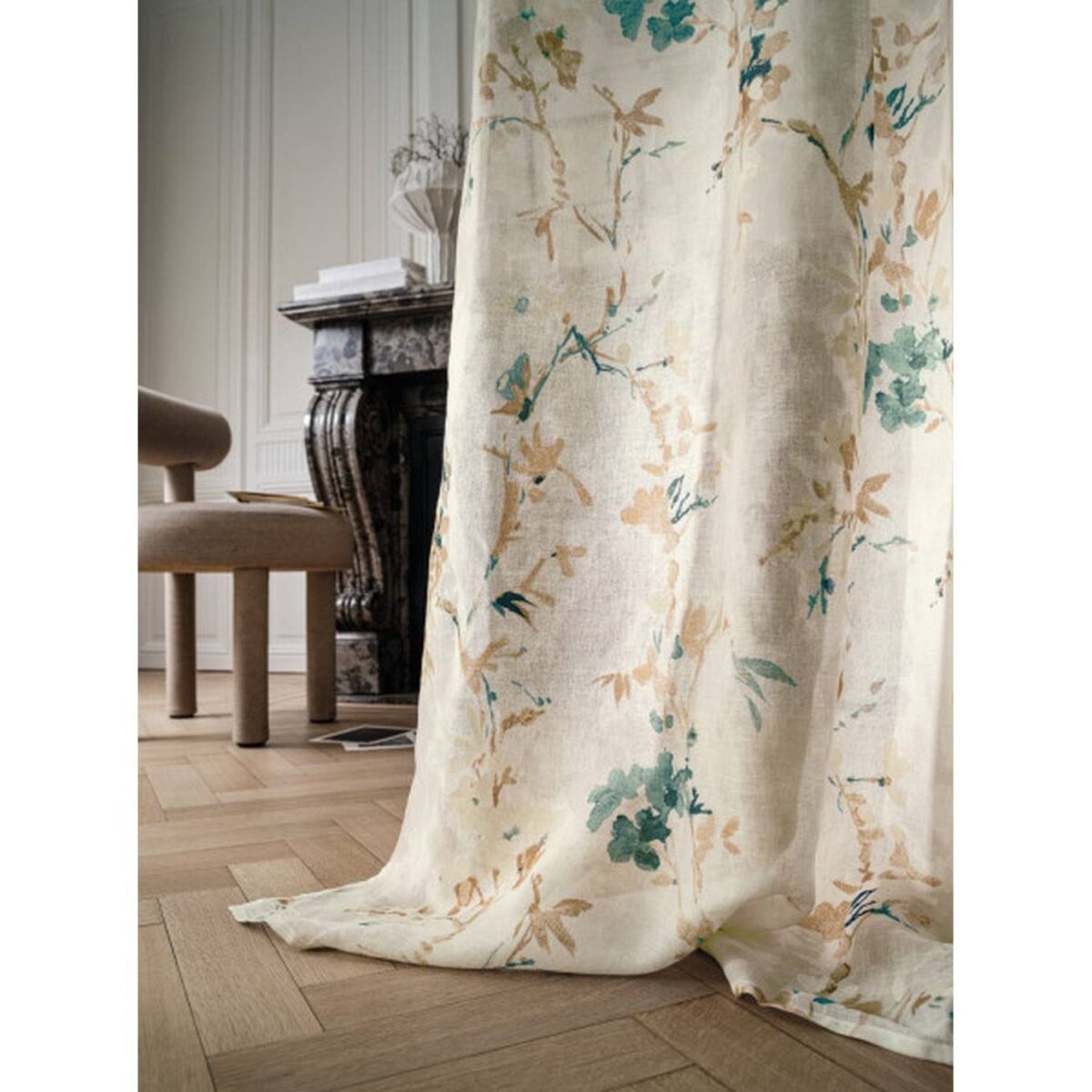 Aso Fabric - Neige Poudree by Aso Fabric - Neige Poudree from