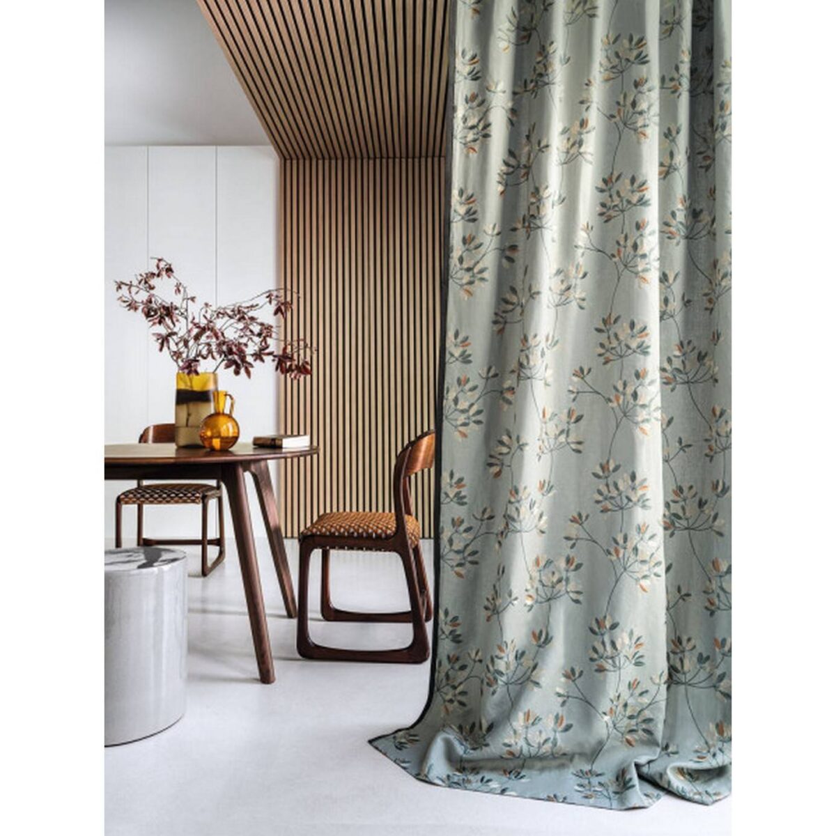Cerisiers Fabric - Mordore by Cerisiers Fabric - Mordore from