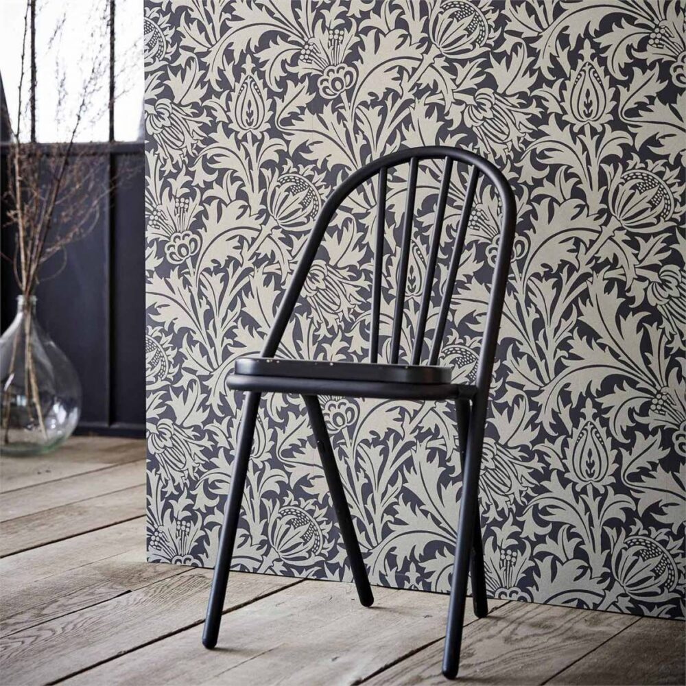 Pure Thistle Wallpaper - Pebble from