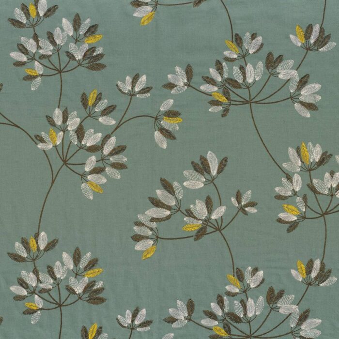Nandina Fabric - Vert Anglais swatch