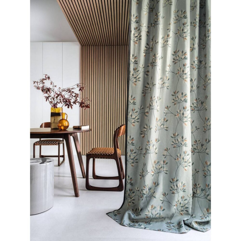 Nandina Fabric - Vert Anglais by Nandina Fabric - Vert Anglais from