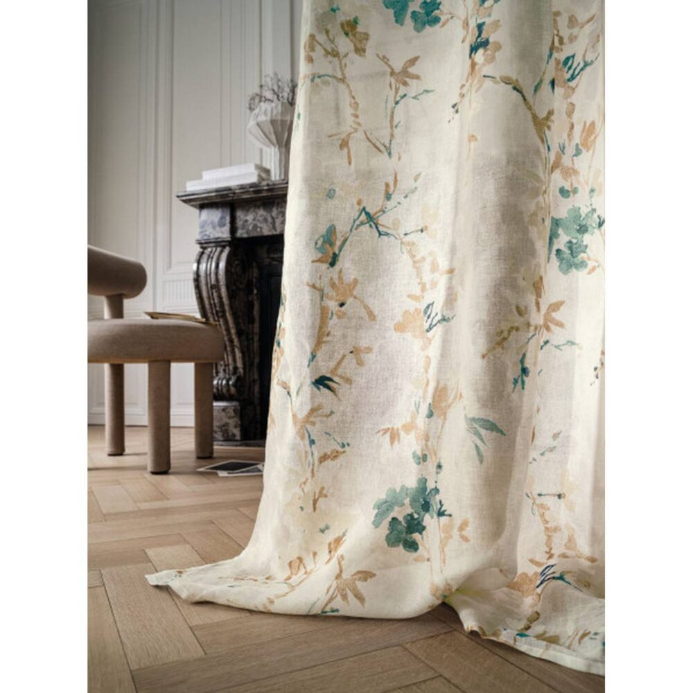 Nandina Fabric - Vert Anglais by Nandina Fabric - Vert Anglais from