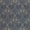 black-grey botanical wallpaper from william morris & co