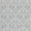black-grey botanical wallpaper from william morris & co