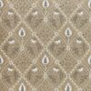 brown botanical wallpaper from william morris & co