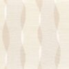 neutral geometric voile-sheer fabric from Casamance
