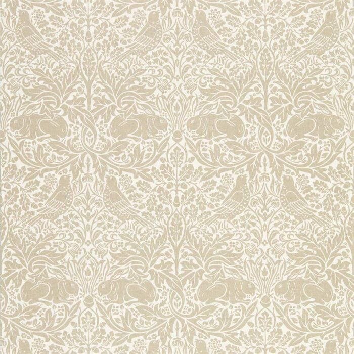 Pure Brer Rabbit Wallpaper - Linen swatch