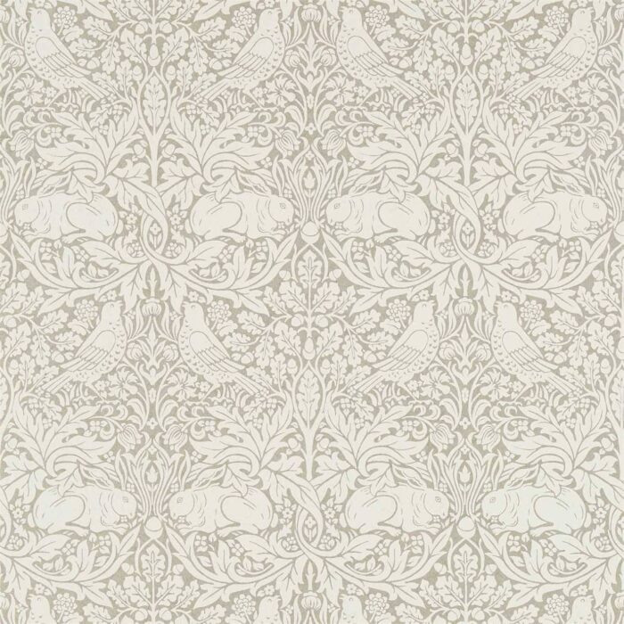 Pure Brer Rabbit Wallpaper - Gilver swatch