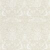 black-grey botanical wallpaper from william morris & co