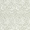 black-grey botanical wallpaper from william morris & co