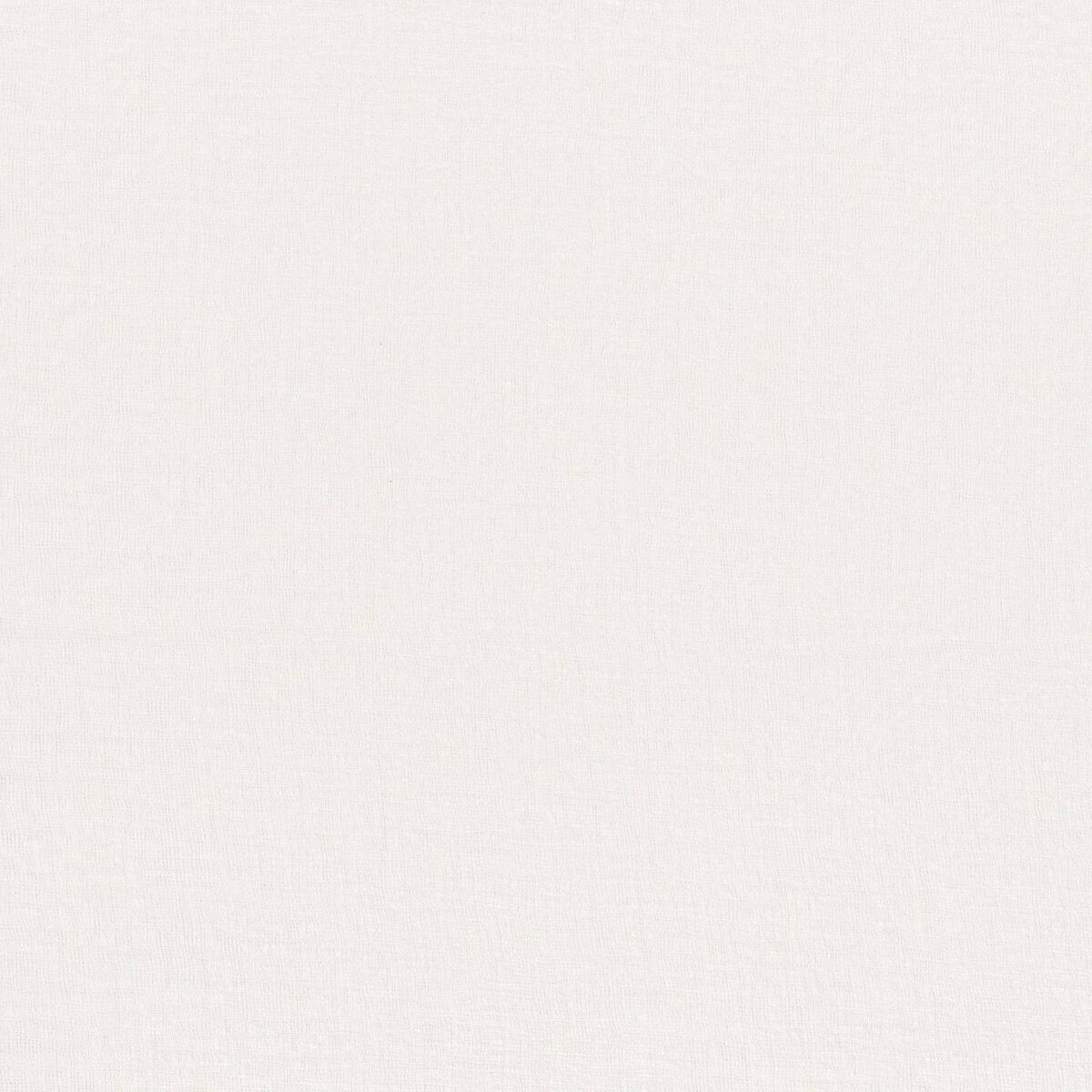white plain voile-sheer fabric from Camengo