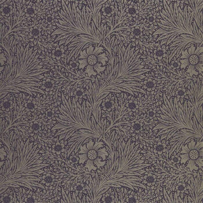 Pure Marigold Wallpaper - Black Ink swatch