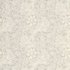 black-grey botanical wallpaper from william morris & co
