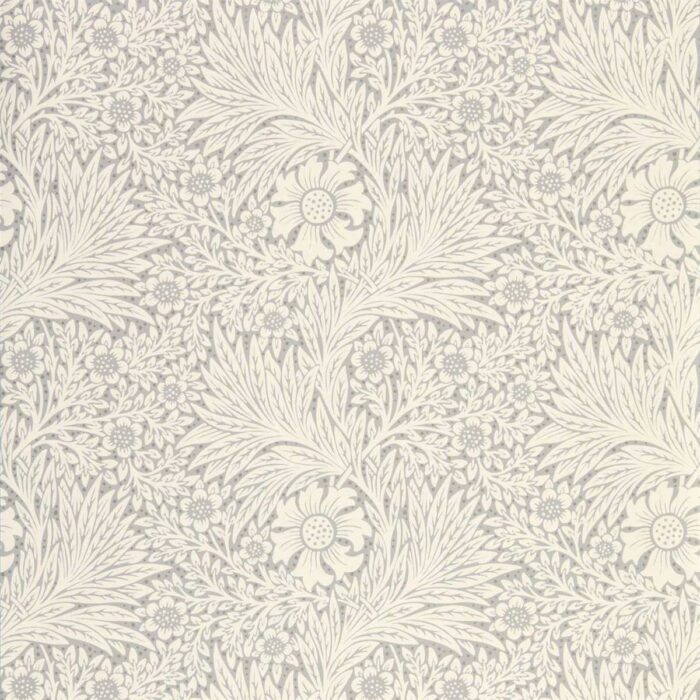 Pure Marigold Wallpaper - Cloud Grey swatch