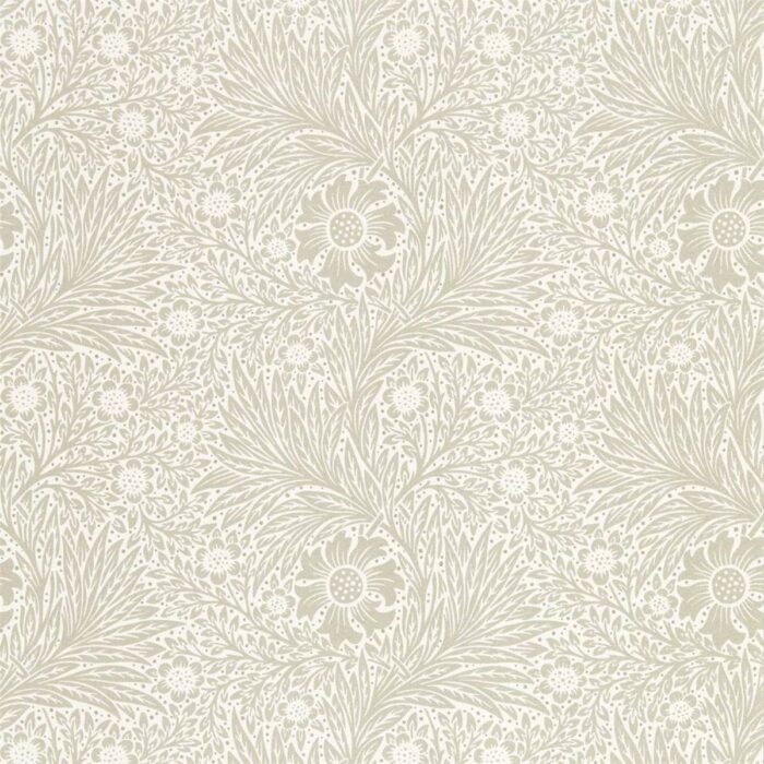 Pure Marigold Wallpaper - Soft Gilver swatch
