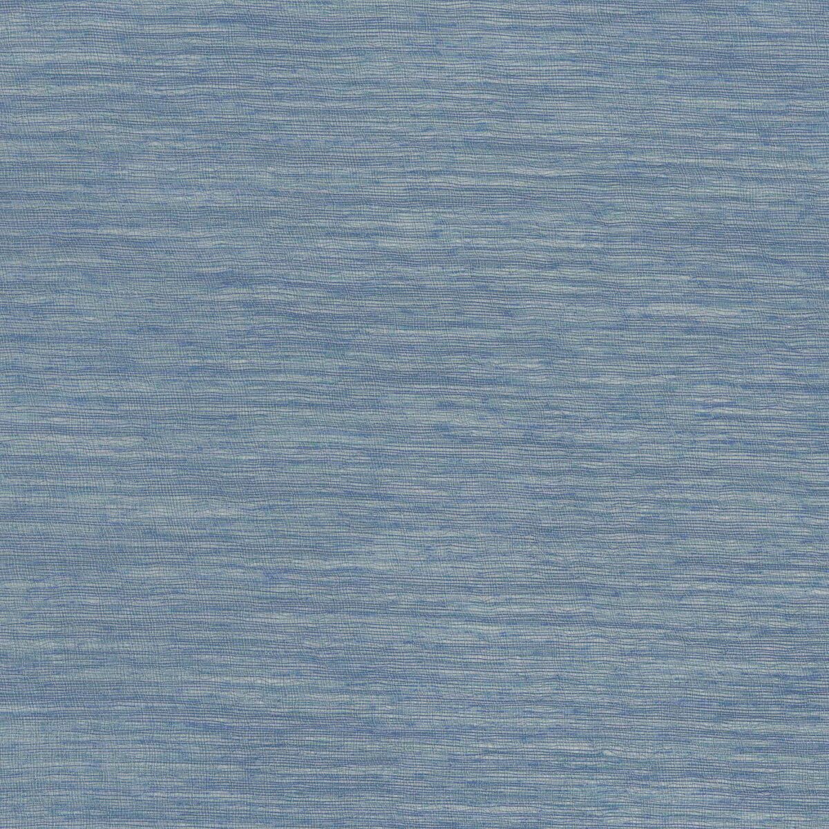 blue plain voile-sheer fabric from Camengo