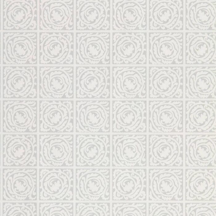 Pure Scroll Wallpaper - Lightish Grey swatch