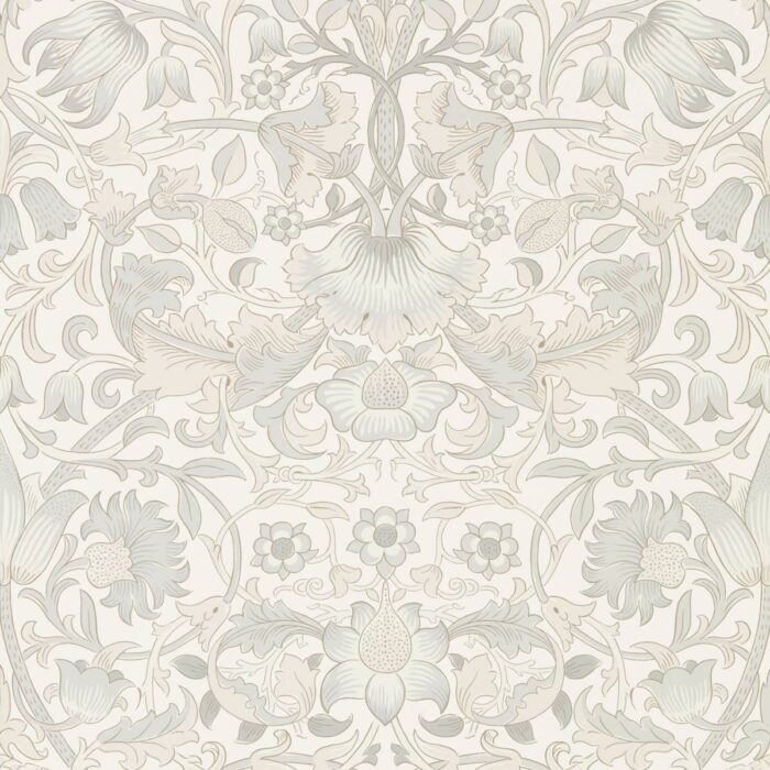 Pure Lodden Wallpaper - Chalk / Eggshell swatch