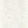 white botanical wallpaper from william morris & co