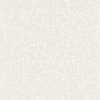 white botanical wallpaper from william morris & co