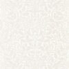 white botanical wallpaper from william morris & co
